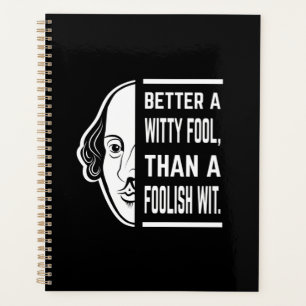 Agenda Melhor uma citação de Shakespeare Tespian Testemun