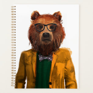 Agenda Melhor Urso Vestido