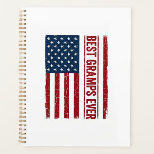 Agenda Melhor Vô de Todos Projeto de Vetor de Bandeira Pa