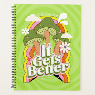 Agenda Melhora Boas Vibes e Groovy se sentem personaliz
