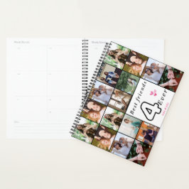 Agenda Melhores Amigos Para Sempre Personalizado – Fofo &