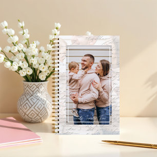 Agenda Memória de fotos da família personalizada 2025