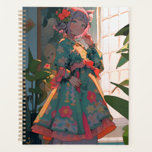 Agenda Menina de Animação Bela