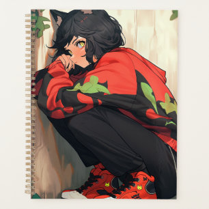 Agenda Menina de Animação Bela