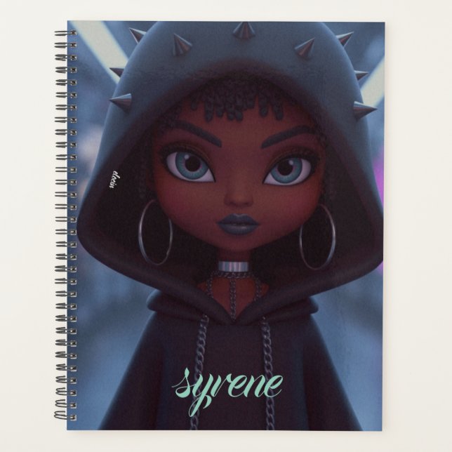 Agenda Meninas planeja aventura diariamente (Frente)