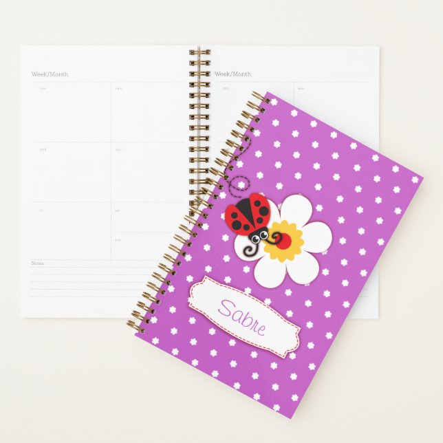 Agenda Meninos de Ladybug chamados de vermelho roxo (Exibição)