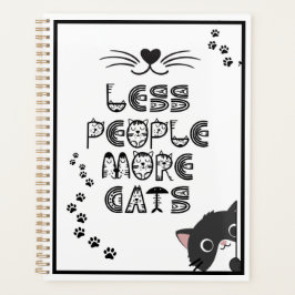 Agenda Menos Pessoas Mais Gatos 