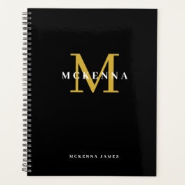 Agenda Mensal Negócios Ouro Preto Semanal Profissional