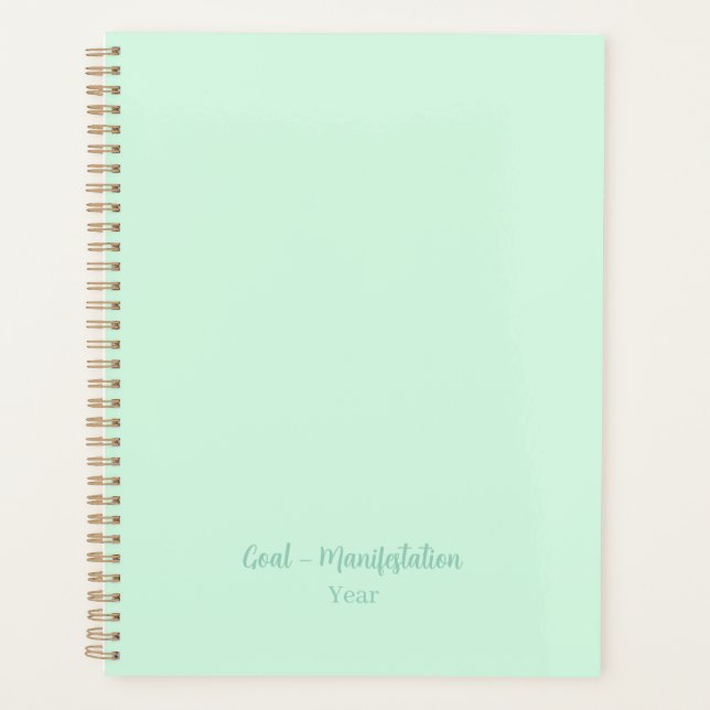 Agenda Menta (Frente)