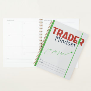 Agenda Mentalidade do Trader – Negociação com Disciplina