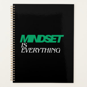 Agenda Mentalidade é Tudo, Inspirador, Motivacional