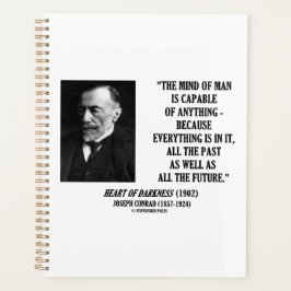 Agenda Mente Do Homem Capaz De Tudo Nele