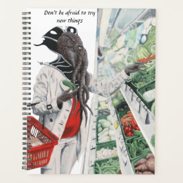 Agenda Mente Flayer Grocery Store Fantasy Art Planner