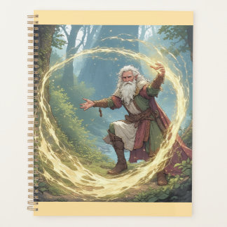 Agenda Merlin the Magician in the Forest Planner