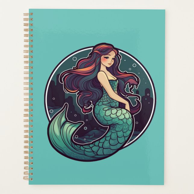Agenda MERMAID 1 Magneto (Frente)