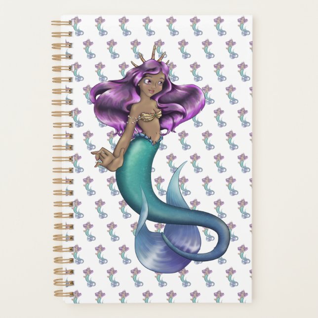 Agenda Mermaid Iole (Frente)