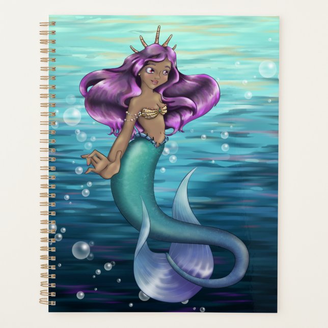Agenda Mermaid Iole (Frente)