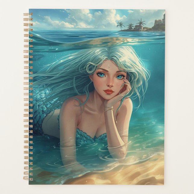 Agenda Mermaid of the Island Horizon (Frente)
