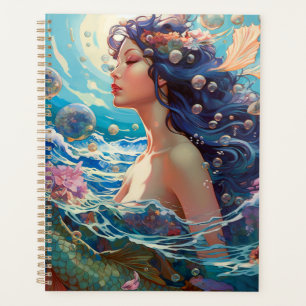 Agenda Mermaid Sea Goddese Fantasy Art
