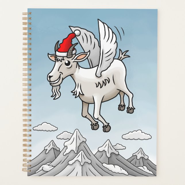 Agenda Merry Christmas from the Christmas Goat (Frente)