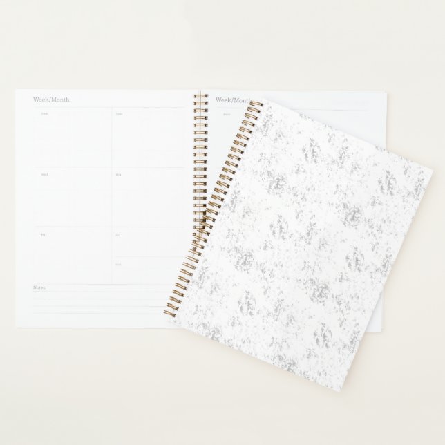 Agenda Mesa de Estudante Moderna com Design Estético (Exibição)