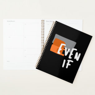 Agenda Mesmo Se - Citação Cristã Faith