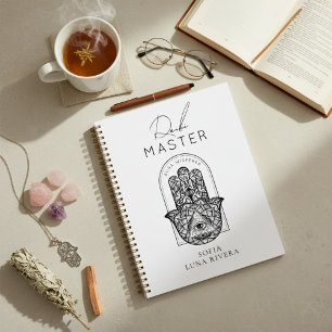 Agenda Mestre de Reiki Mão Hamsa Olho do Mal Terapeuta de