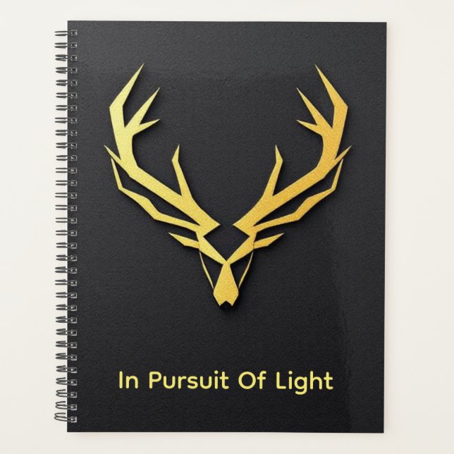 Agenda Metallic Foil Accent Art  (Frente)