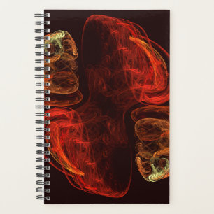 Agenda Metamorfose Abstrato Art