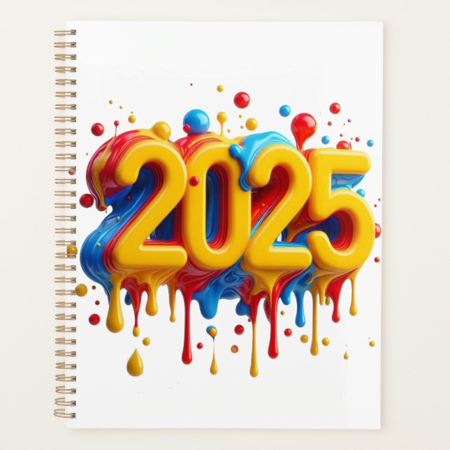 Agenda Meu Ano Sortudo (Frente)