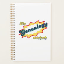 Meu Caderno de Genealogia (versão planejador)