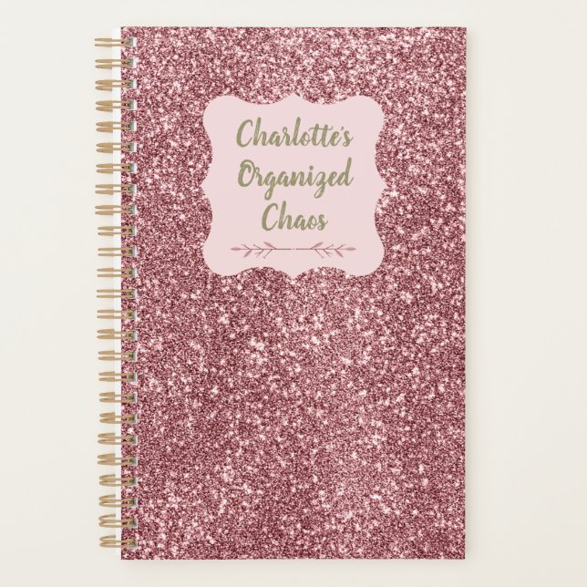 Agenda Meu Caos Organizado Personalizado (Frente)