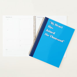 Agenda Meu Coração se juntou aos Mil