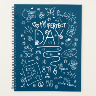 Agenda Meu Dia Perfeito - Pensamento Positivo 2a