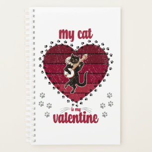 Agenda Meu Gato É Meu Namorados presente de namorados