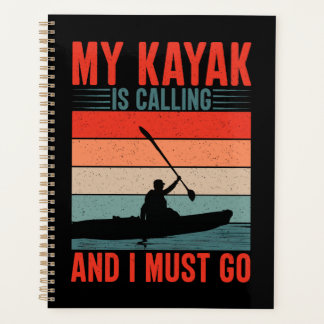 Agenda Meu Kayak está chamando e eu preciso ir