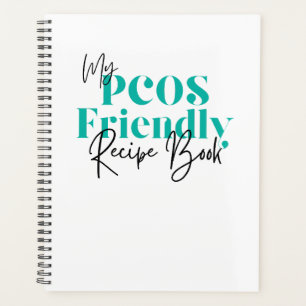 Agenda Meu Livro de Receita do PCOS