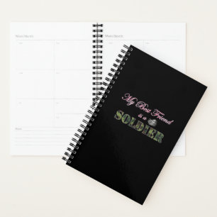 Agenda Meu Melhor Amigo é Soldado - Esposa Militar