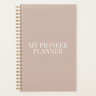Agenda Meu Pioneiro Planner