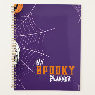 Agenda Meu Planeador Spooky