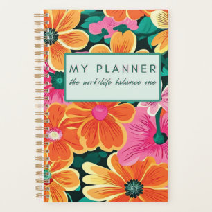 Agenda Meu Planejador. Equilíbrio entre trabalho e vida -