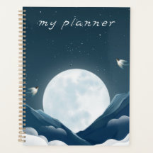 "Meu Planejador" | Terras Encantadoras ao Luar da