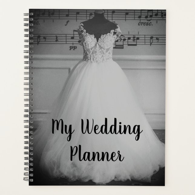Agenda Meu Planner de Casamento (Frente)