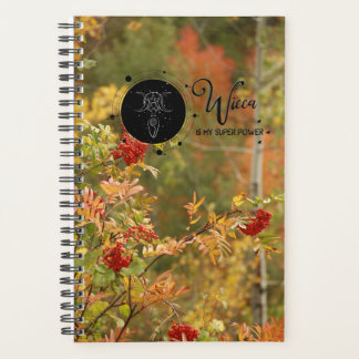 Agenda Meu Super Poder é o Wicca Planner