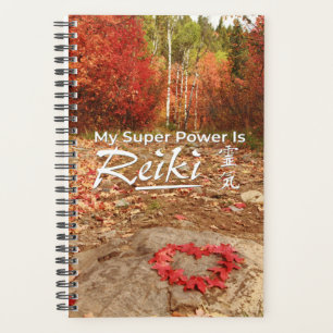 Agenda Meu Super Poder é Reiki Planner