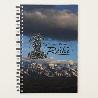 Agenda Meu Super Poder é Reiki Planner