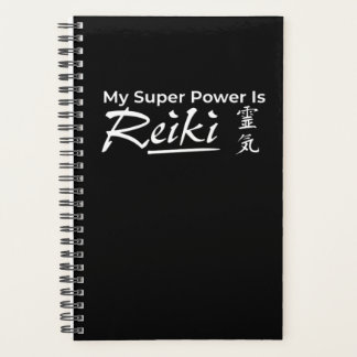 Agenda Meu Super Poder é Reiki Planner