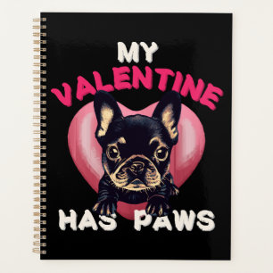 Agenda Meu Valentim tem Patas amante de cães