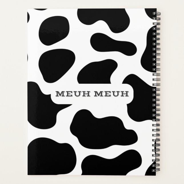 Agenda Meuh Meuh  (Verso)