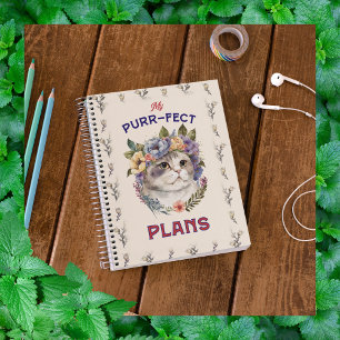 Agenda Meus planos purr-fect